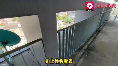 [극강 대비 여고생] 체리블라썸 고양이, 로리타 언니 초대해 옥상에서 화보 촬영