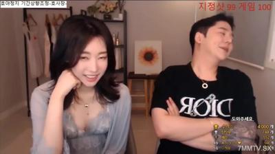 내가 좋아하는 한일커플 셀카 17회 꽃미남 앵커와 톱미인 알몸방송, 키스, 모유수유, 보지, 헐떡임