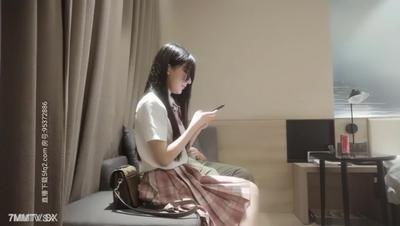 【AI高画質化】 2020-06-08 【花探しXiaobao】JKコスのスレンダーボディとフェラで清純で可愛い女の子とまた会いましょう