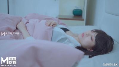 【国内AV初公開絶対領域】マドゥメディア新セックスシリーズ LY-24 「肉欲を持って生まれてきた奴が家に居る」ファンが極上黒絹美女を犯す