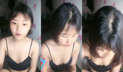 新人！短髮學生被乾了~【你的馬子】超級可愛~我好喜歡！剛發育成熟，剛學會