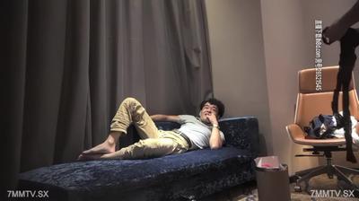 【AI画质增强】2020-07-14【91沈先生探花】老金上场马尾白袜妹子，连体网袜