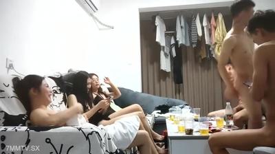 2023-6-13 [와이프 스와핑과 최고의 뷰티 디스커버리] 남녀 세 커플이 6P에서 열정을 주고받으며 카드 놀이와 성인 게임을 하며 분위기는 섹스 준비
