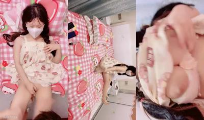 【極品蘿莉❤️性愛】01年小女孩✨ 6.20超可愛萌妹鮮嫩白虎 卻擁有D奶爆乳反差身材