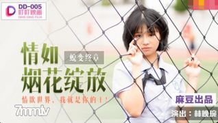 딩 딩 영화 DD -005 사랑은 불꽃 놀이와 같다 -Lin Wanwan [Madou]