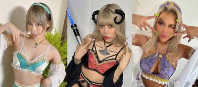 fc2-ppv 4786281 【異世界転生フェラ】精霊使い・魔王・踊り子コスレイヤー３本立て自宅で個撮、ギャル美顔の濃厚じゅぽフェラ・パイズリ【極上】コスめくったら日焼け跡美乳＆美乳首【個人撮影 | FC2電子市場