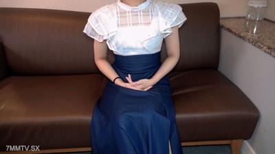 fc2-ppv 4785628 【無】果然色情全開！和風美人臉的阿嘿臉最棒了⤴優雅的連衣裙即時走光真是色情！咕嚕、內射 ※特典高畫質 | FC2電子市場