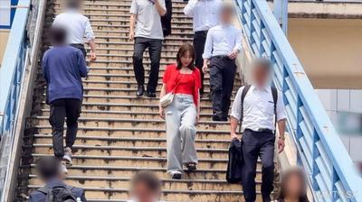 fc2-ppv 4802106 【Street Snap → Raw Insertion】Giant-titted super cute JD gets picked up and filmed + paid for raw in-shoot | FC2 Electronic Market