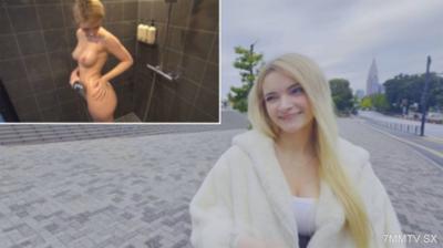 fc2-ppv 4826884 Introduced the natural big-titted blonde white girl to Cum Guy #2, in-shoot creampie. The girl also said &quotFeels good♡&quot and was happy.