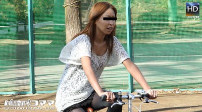 072111_419 媽媽自行車～F罩杯巨乳熟女戶外約會～
