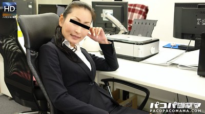082711_446 工作的鄉下媽媽～那個好色的老婆是現役OL～
