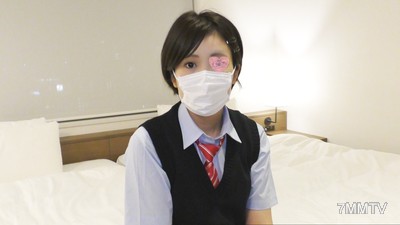 FC2-PPV 816996 完全初拍♥制服生插入♥終於解禁露臉！那個短髮美少女・育子小姐最終章♥振動棒潮吹到內射也有♥後半摘下面罩以真面目高潮連連！♥最後一眼濕透的特寫鏡頭★※豪華三點套裝附贈