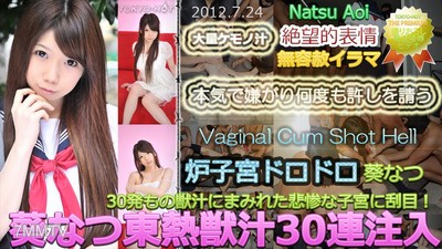 n0765 Katsunatsu Aoi Eastern Heat Beast Soup 30-shot Injection