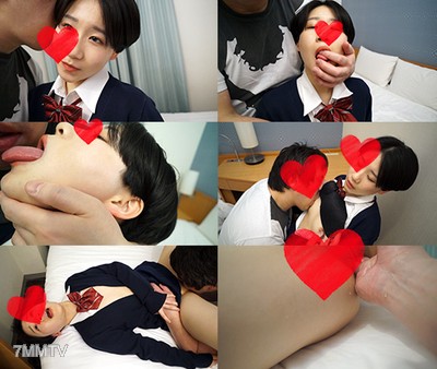 fc2-ppv 1285485 【Personal Photography／Bonus Included】A short-haired, innocent school uniform girl gives an old man a blowjob & full-body licking service! She convulses all over after 7 consecutive orgasms in the cowgirl position w