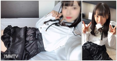 FC2-PPV 1350800 (Individual shot) Rare value MAX! Boldly captured in a business hotel ♪ The slender-bodied, pure-looking black-haired girl goes wild in her erotic self-shot!
