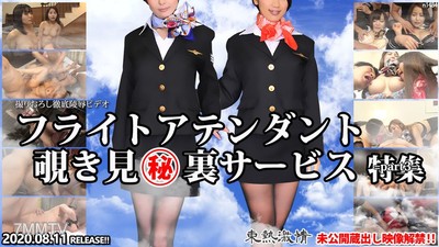 n1484 Eastern Heat Passion Flight Attendant Peeping Special Feature Part 3