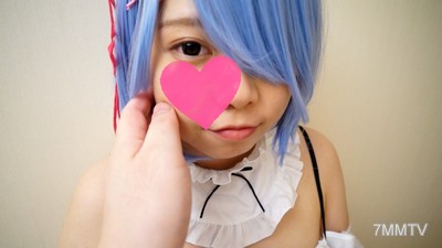fc2-ppv 1544365 【Wearing cosplay outfit unedited until the end】Re:Zero - Rem/ School uniform licking anus, obedient masochistic girl makes a comeback! This time in maid outfit licking even toes. Orgasm with toy of course raw insertion and then creampie