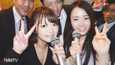 fc2-ppv 1594762 [卡拉OK相親亂交] 橫濱分行女銀行職員2人×旅遊公司精英4人①[高畫質]