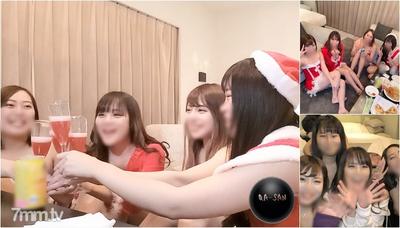fc2-ppv 1618446 2020년 네 명의 갸루 크리스마스 파티 본편 메인 카메라 70분