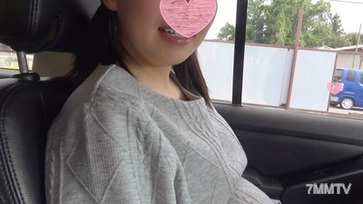 fc2-ppv 1675071 【Individual Shot㊽】County K3 Pregnant Woman Ami☆Sperm Injection into the Big Belly Right Before Childbirth & Roadside Blowjob in the Car on the Way to School【With Bonus】