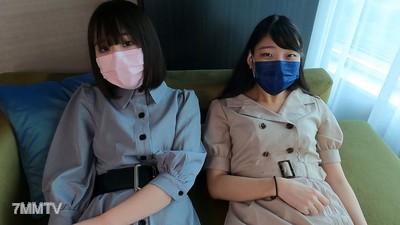 fc2-ppv 2185265 【Uncensored】I want to fuck them senseless in a threesome... but first. Best friends, but not lesbians, Mari & Rie are the real deal 【Prologue to Threesome】