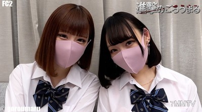 fc2-ppv 2189604 【Individual Recording 53】Two people showing their faces, a 20-year-old shaved and a school uniform threesome. Multiple internal ejaculations followed by alternating insertions.