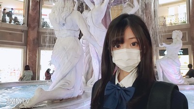 fc2-ppv 2497913 Limited quantity!!! 【Uncut】 A beautiful girl with black idol hair struggles, gasps, and enjoys... Obedient female student gets double-creamed inside!! This is her final work... (Long version with facials in blowjob scene)
