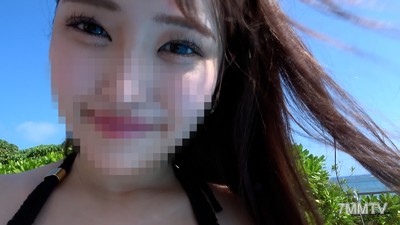 fc2-ppv 2504474 露臉！！數量限定！【未經修圖】美麗眼神的白皙G罩杯美女與南國小島的短暫回憶。兩人獨處無人島上…（三次射精長篇）這是她最後的作品…
