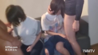 fc2-ppv 2726453 Home visit scam 4P [Private] Taken to a friend&quots house, unknowingly opens the door, pushed inside by three men, immediately raped two young moms and came inside them, getting them pregnant on the same day.
