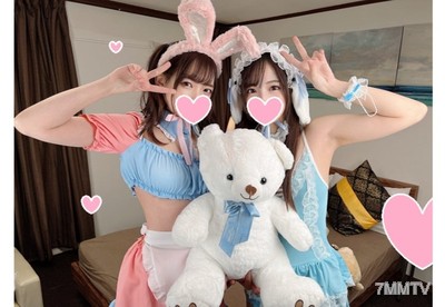 fc2-ppv 2735086 【미소녀 현장 내사정 임신 파티】토끼 소녀 대학생♀ 두 명이 늙은이들의 고환이 비어질 때까지 전력 내사정 개인 촬영 비디오