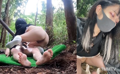 fc2-ppv 3080543 【無】在戶外將可愛的大胸美女脫光，按照本能進行露出性交並射精♪