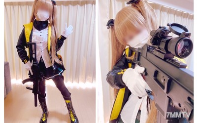 fc2-ppv 2830024 【American Big Boobs】Gun-loving otaku uncle provides costumes! Rips and pulls aside the D○FLOUP9 tights for a dream-come-true fuck