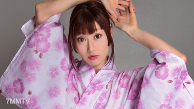 111222_737 Make a woman in a yukata cum thoroughly!
