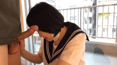 fc2-ppv 4173830 【被拍攝·內射】穿水手服的小女孩被內射後再潑尿