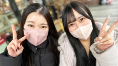 fc2-ppv 4326418 1주간 한정 가격! 【무/역3P】 이렇게 세 명이서 놀지 않을래？ **파티에 난입해서 바로 3P로 발전♡ 순진한 여자친구와 날씬한 몸매의 성욕 불만 친구에게 둘러싸여 내사정 한번, 펠라치오 사정 한번을 녹화♡ 특전으로 별각도 카메라 있음