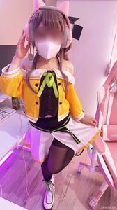 FC2-PPV 4530769 Vtuber Natsuiro Mari F-cup&quots Achan stream