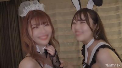 fc2-ppv 4572888 【大亂交8P/M男攻擊】美容部員可惠ちゃん＆音樂大學的明日香ちゃん 兩個好朋友一起攻擊M男後，被男人們包圍進行連續生插入中出性交，精*從彼此的小穴裡溢了出來【確定懷孕嗎？】